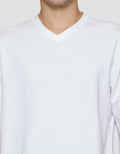 Suko V Neck Kaos Lengan Pendek Pria