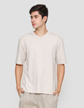 Suko V Neck Kaos Lengan Pendek Pria