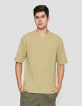 Suko V Neck Kaos Lengan Pendek Pria