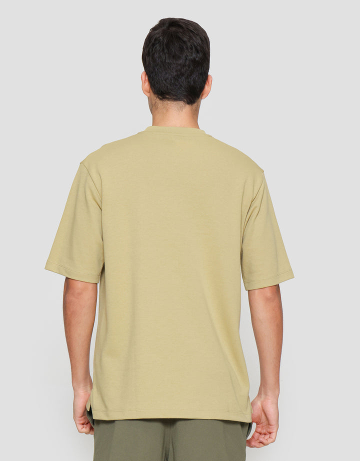 Suko V Neck Kaos Lengan Pendek Pria
