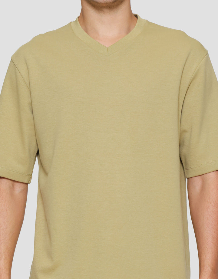 T-SHIRT V NECK SLEEVE