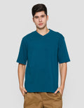 Suko V Neck Kaos Lengan Pendek Pria