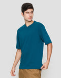 Suko V Neck Kaos Lengan Pendek Pria