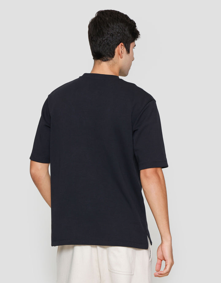 Suko V Neck Kaos Lengan Pendek Pria