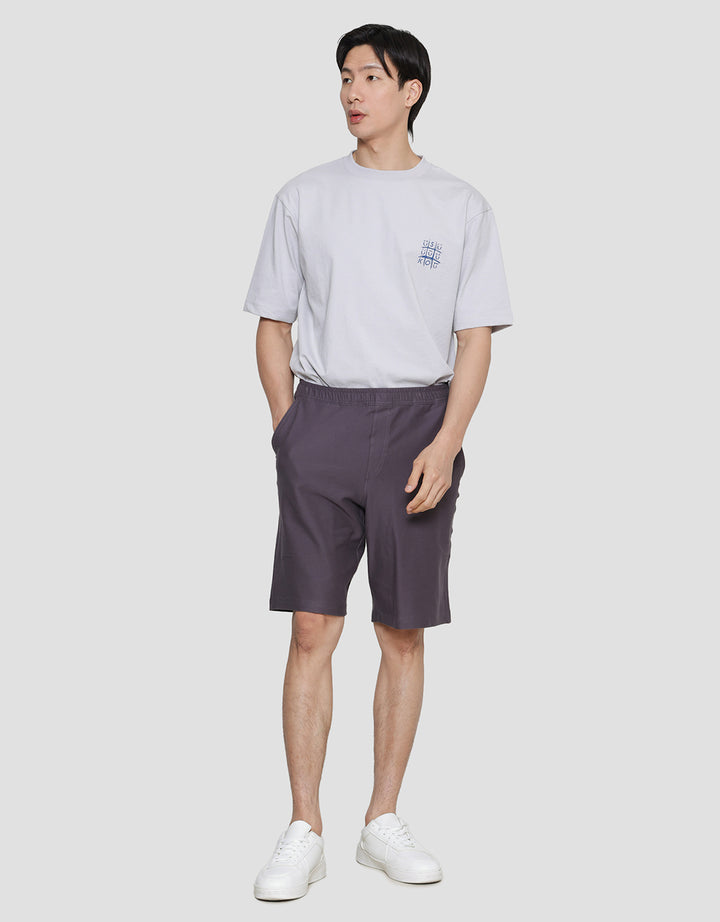 Suko Celana Pendek Knit Pria