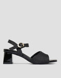 Yongki Komaladi Ankle Strap With Buckle Heels Wanita