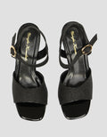 Yongki Komaladi Ankle Strap With Buckle Heels Wanita