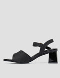 Yongki Komaladi Ankle Strap With Buckle Heels Wanita
