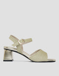 Yongki Komaladi Ankle Strap With Buckle Heels Wanita