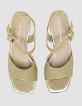 Yongki Komaladi Ankle Strap With Buckle Heels Wanita