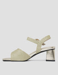 Yongki Komaladi Ankle Strap With Buckle Heels Wanita