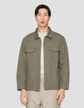 SUKO KATUN TWILL OUTERWEAR WORKWEAR LENGAN PANJANG JAKET PRIA