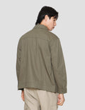 SUKO KATUN TWILL OUTERWEAR WORKWEAR LENGAN PANJANG JAKET PRIA
