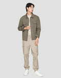 Suko Twill Workwear Men's Long Sleeve Jacket