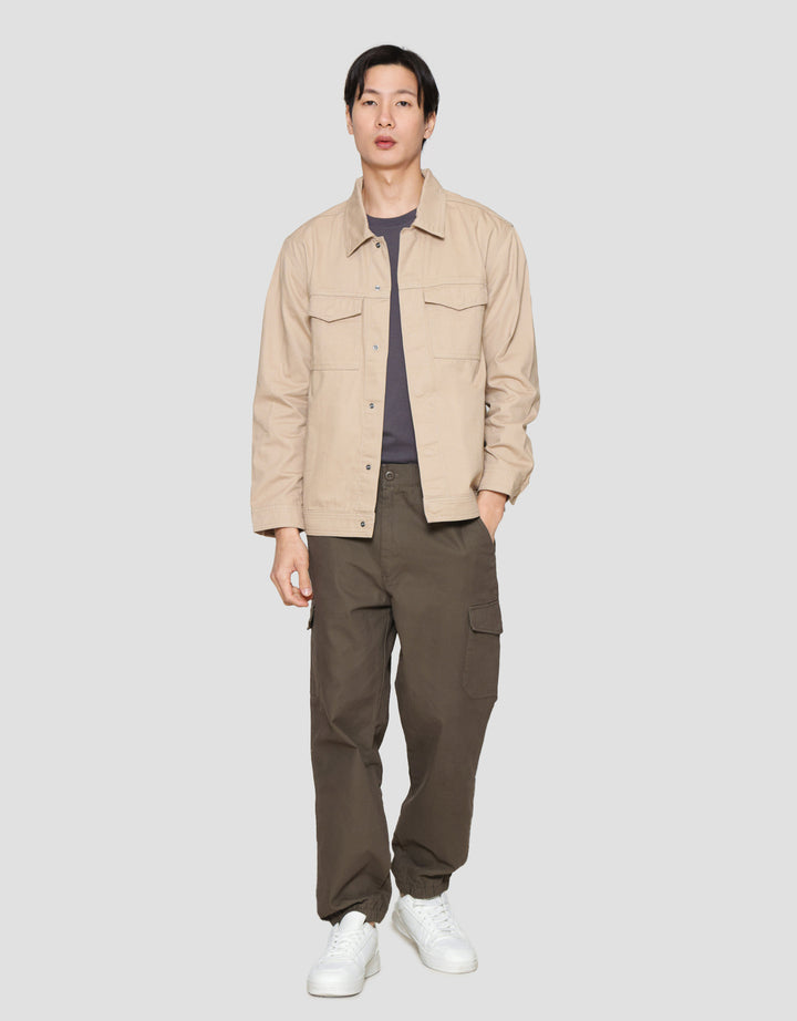 Suko Twill Workwear Men's Long Sleeve Jacket