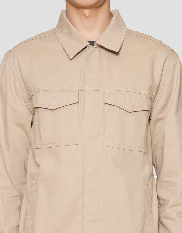 Suko Twill Workwear Men's Long Sleeve Jacket