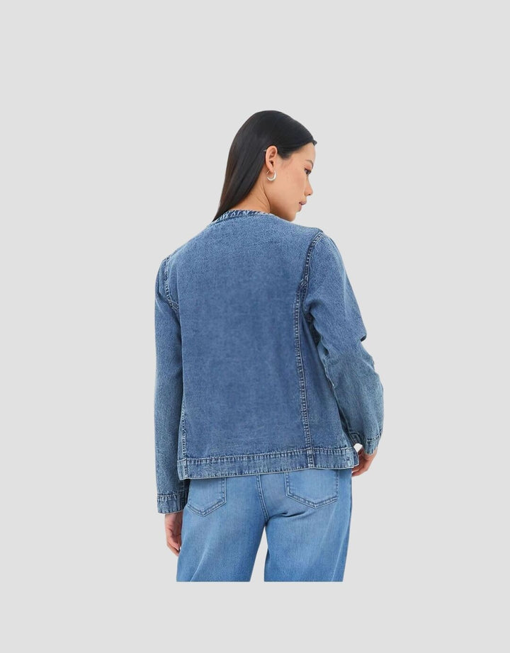 Geela Fenty Set Cardigan Dua Potong Wanita