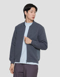 COLE KNIT OTTOMAN COMB JAKET PRIA