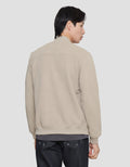 Cole Knit Ottoman Comb Jaket Pria