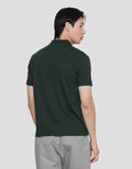 Cole Solid Repeat Texture Kaos Polo Pria