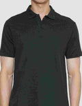 Cole Solid Repeat Texture Kaos Polo Pria