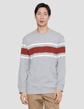 Cole Stripes Sweater Pria