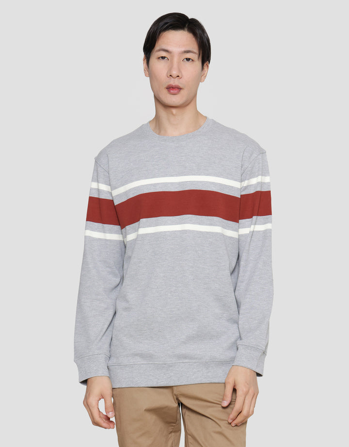 Cole Stripes Sweater Pria