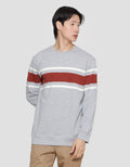 Cole Stripes Sweater Pria