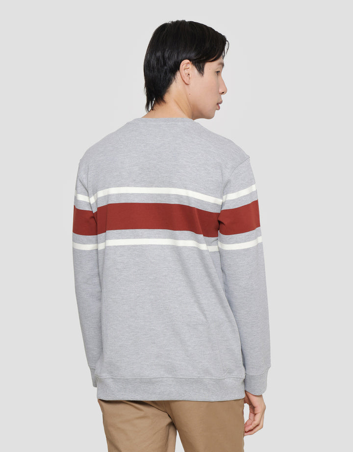 Cole Stripes Sweater Pria