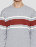 Cole Stripes Sweater Pria