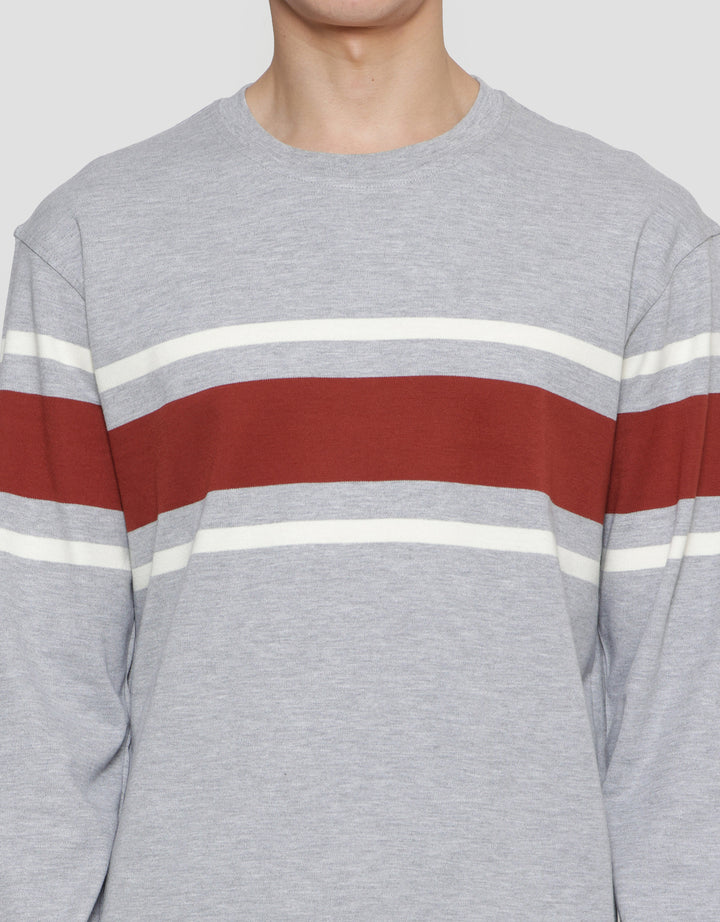 Cole Stripes Sweater Pria