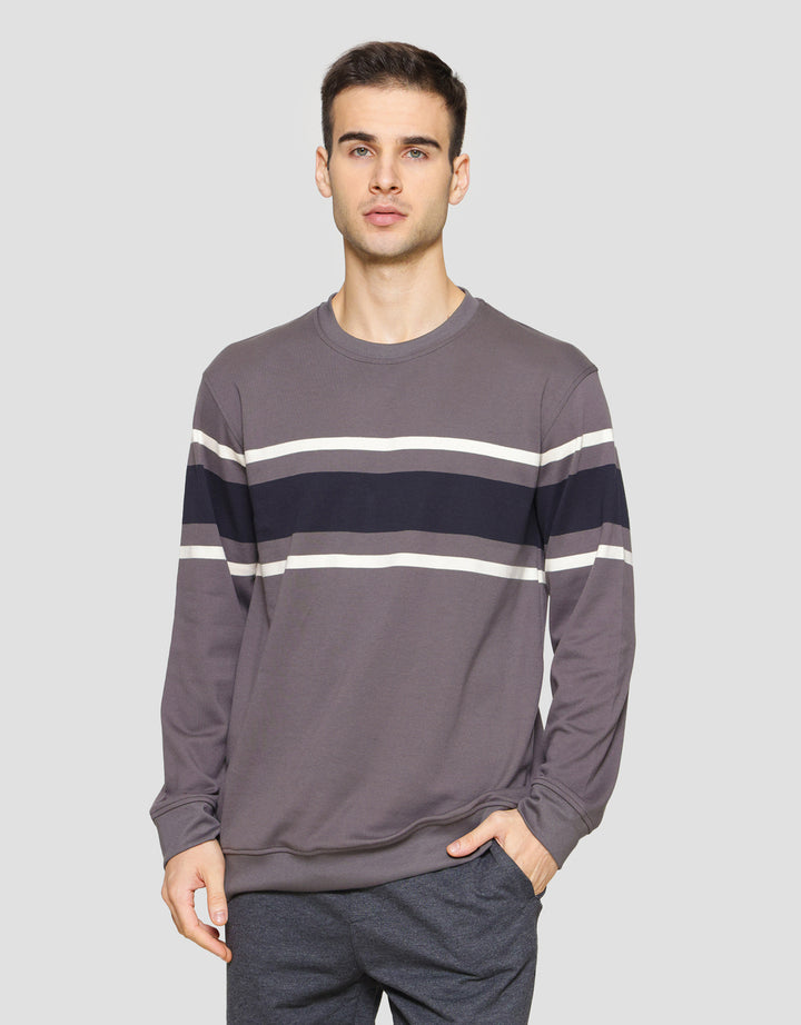 Cole Stripes Men's Sweater