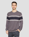 Cole Stripes Sweater Pria