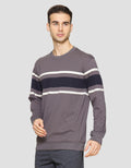 Cole Stripes Sweater Pria