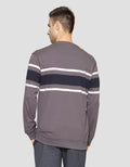 Cole Stripes Sweater Pria