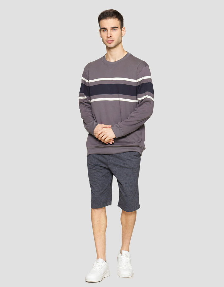 Cole Stripes Sweater Pria