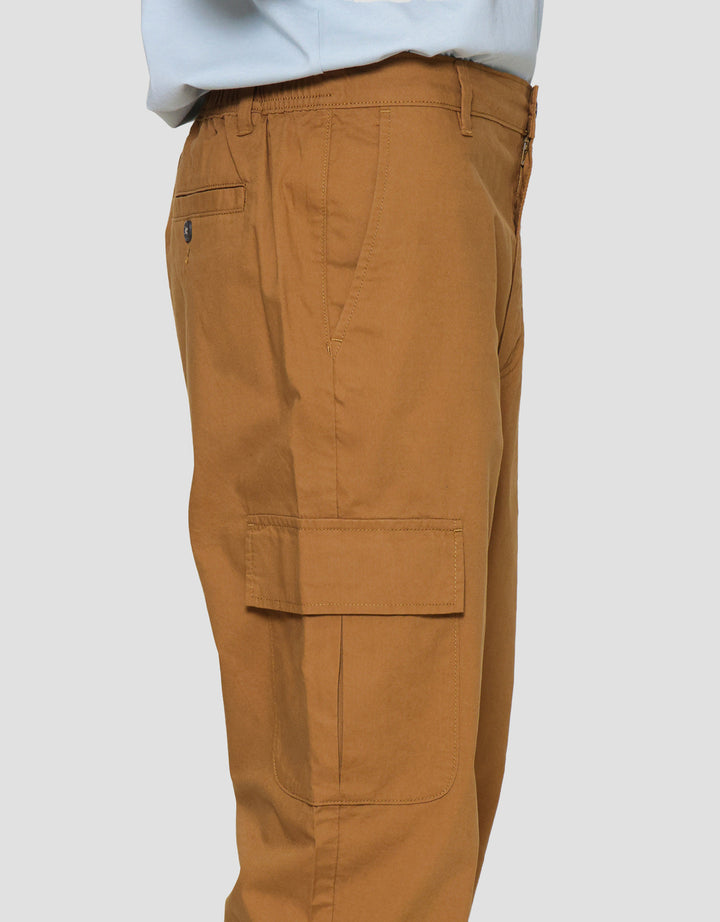 Suko Relax Semi Cargo Fit Woven Bottom Pocket  Celana Panjang Pria