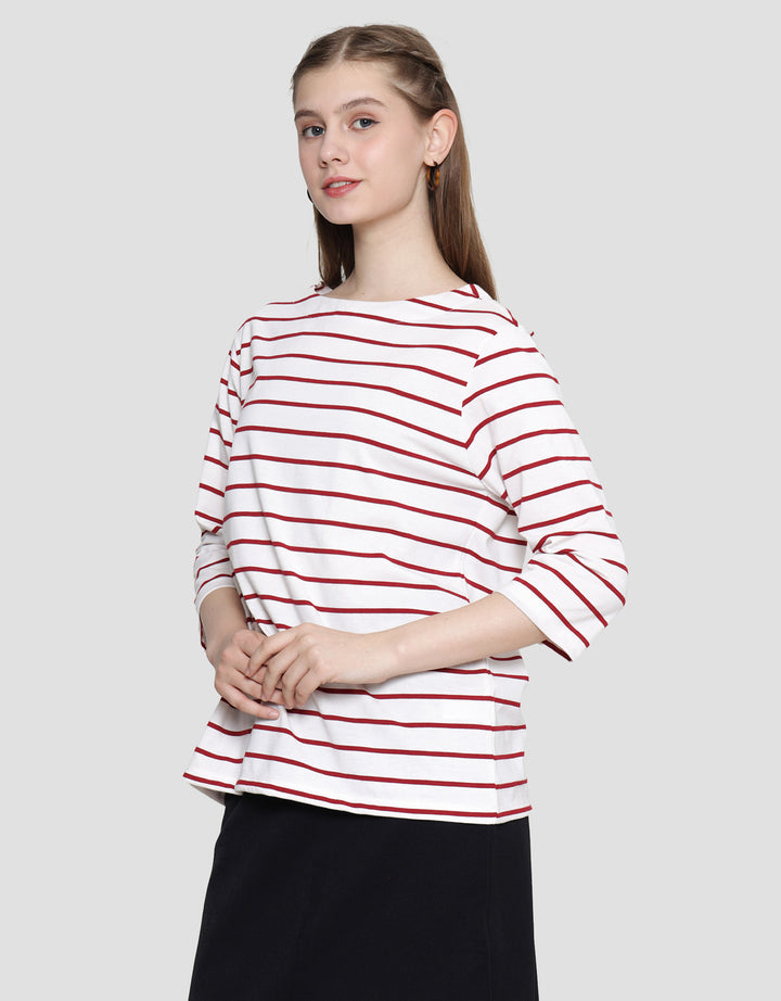 ST. Yves Baleno Stripe Women's T-Shirt