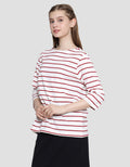 ST. Yves Baleno Stripe Women's T-Shirt