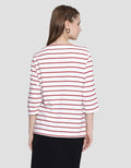 ST. Yves Baleno Stripe Women's T-Shirt