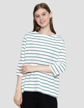 ST. Yves Baleno Stripe Women's T-Shirt