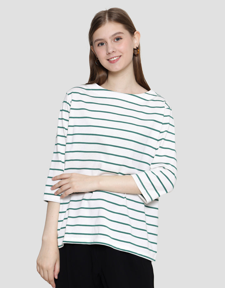 ST. Yves Baleno Stripe Women's T-Shirt