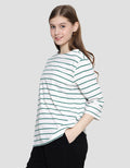 ST. Yves Baleno Stripe Women's T-Shirt