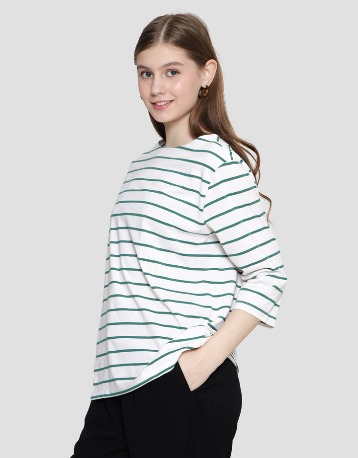 ST. Yves Baleno Stripe Women's T-Shirt