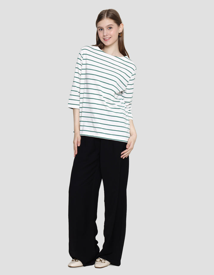 ST. Yves Baleno Stripe Women's T-Shirt
