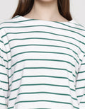 ST. Yves Baleno Stripe Women's T-Shirt