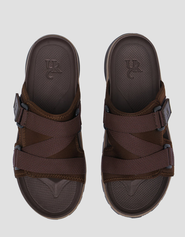 Yongki Komaladi Double Strap Sandal Pria