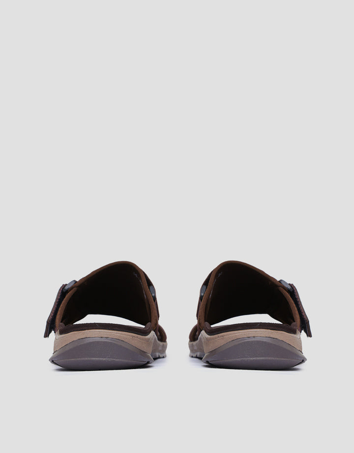 Yongki Komaladi Double Strap Sandal Pria
