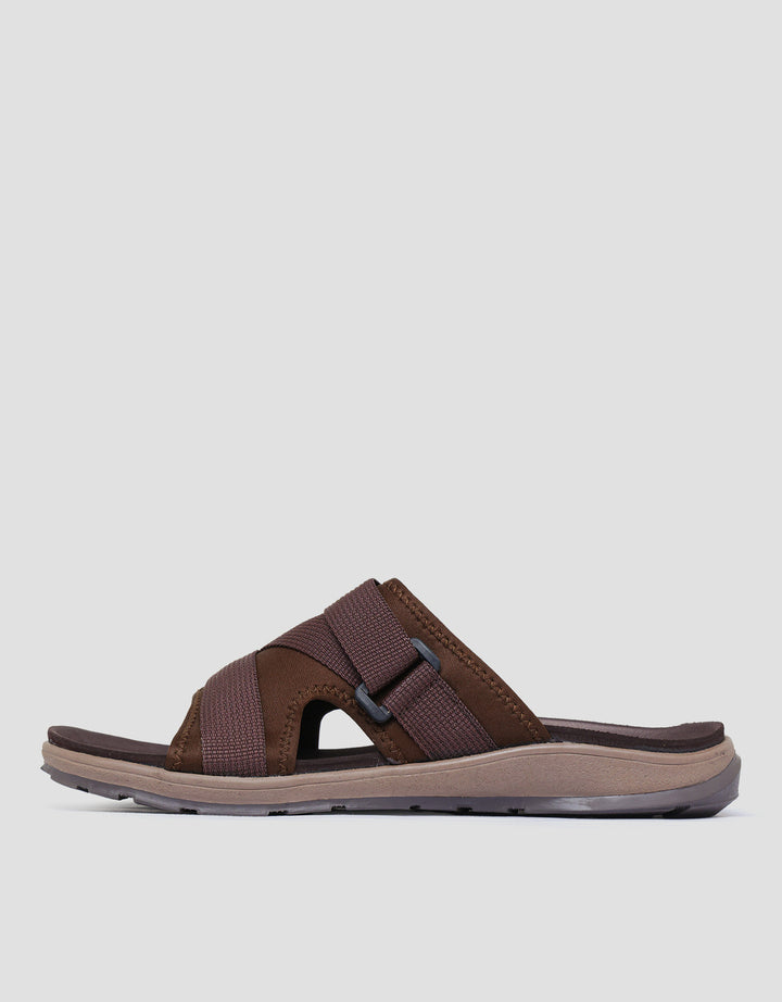 Yongki Komaladi Double Strap Sandal Pria