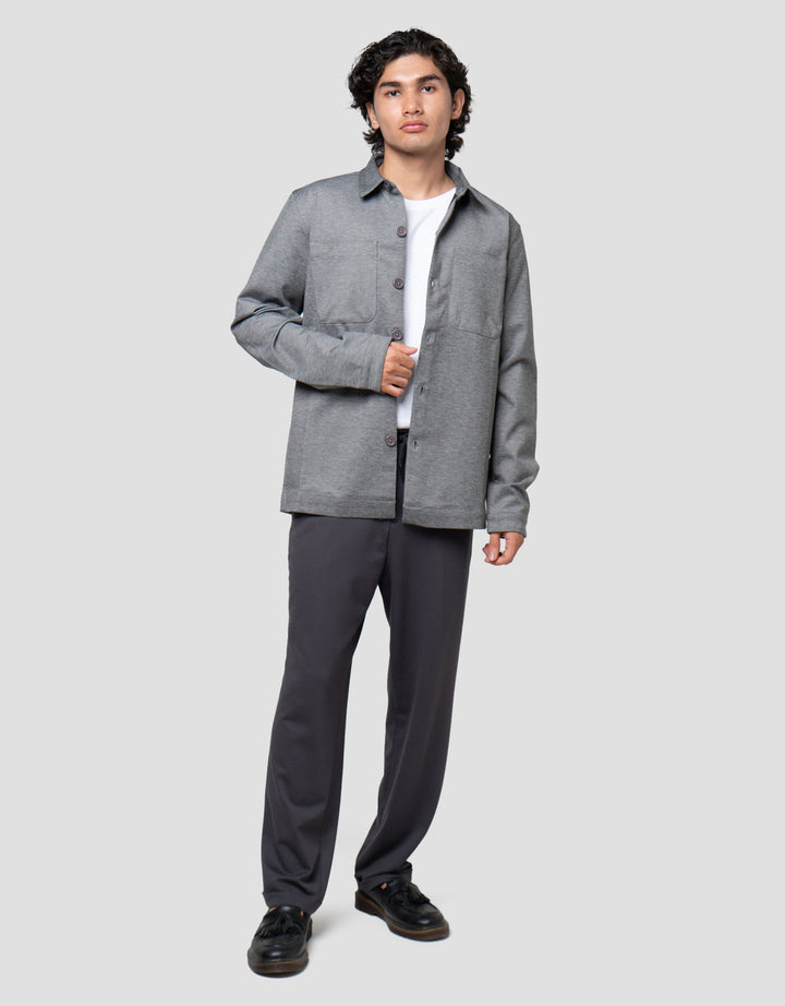 Cardinal Formal Full Button Jaket Pria